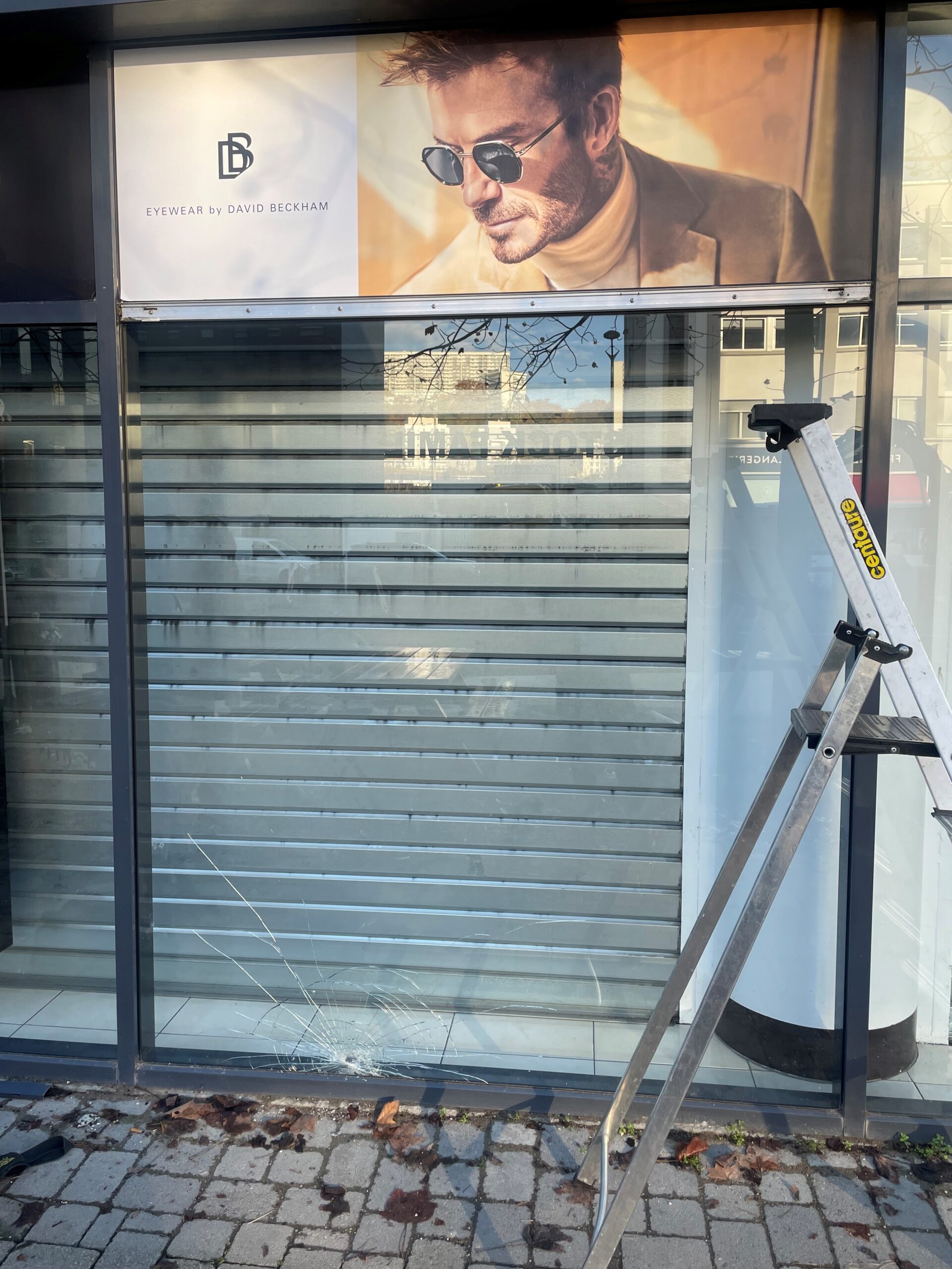 urgence rideaux métalliques à Lyon